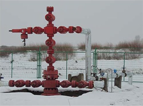 氣井井口一體化裝置 氣井井口一體化裝置