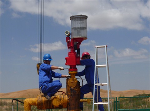 遠(yuǎn)程智能氣井泡沫排水加注裝置 遠(yuǎn)程智能氣井泡沫排水加注裝置