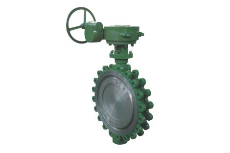 美標(biāo)三偏心蝸輪蝸桿傳動(dòng)凸耳對(duì)夾式蝶閥 美標(biāo)三偏心蝸輪蝸桿傳動(dòng)凸耳對(duì)夾式蝶閥